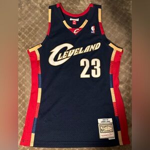 Mitchell And Ness Lebron James 2009 Cavs Jersey